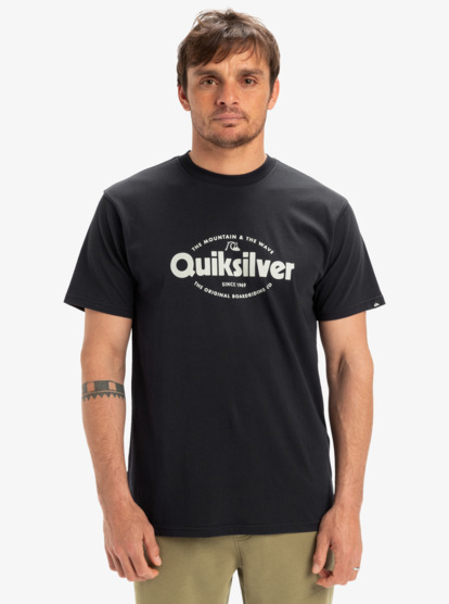 CAMISETA MASCULINO QUIKSILVER EV SHAPE ALL DAY – foto 1